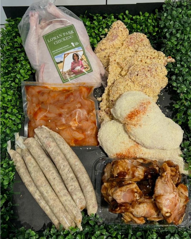The Bay Butcher Glenelg | Free Range Chicken Box