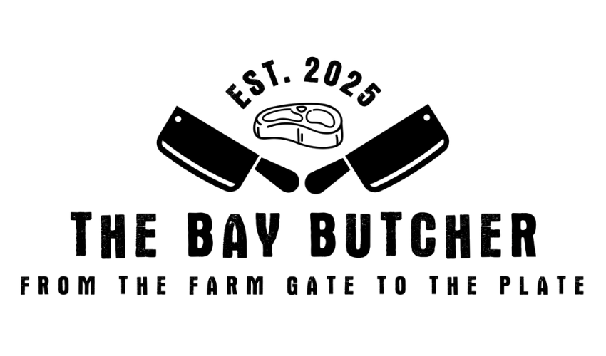 The Bay Butcher Glenelg Logo